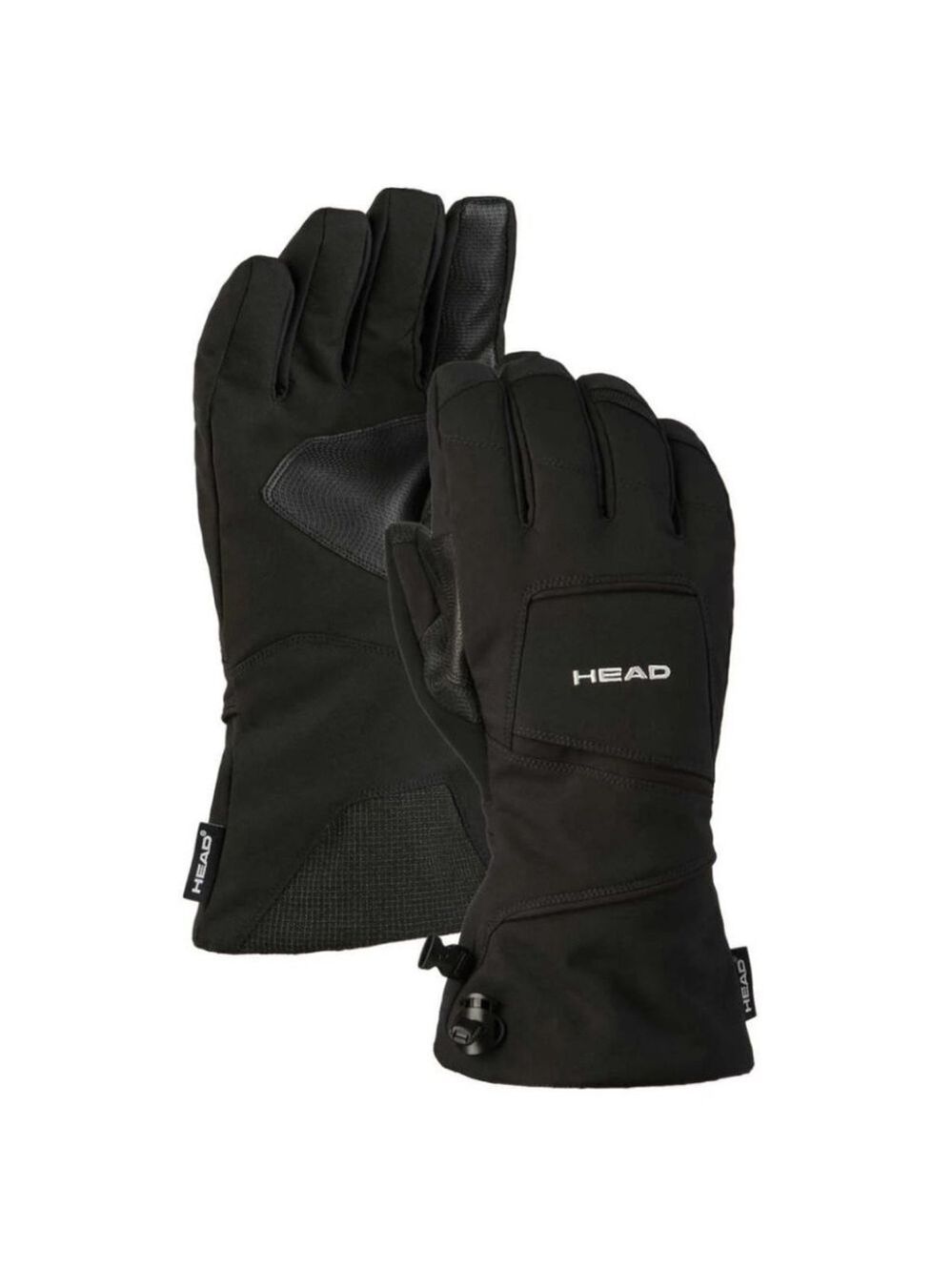 HEAD Men's Waterproof Winter Ski Gloves x2 Size M & L